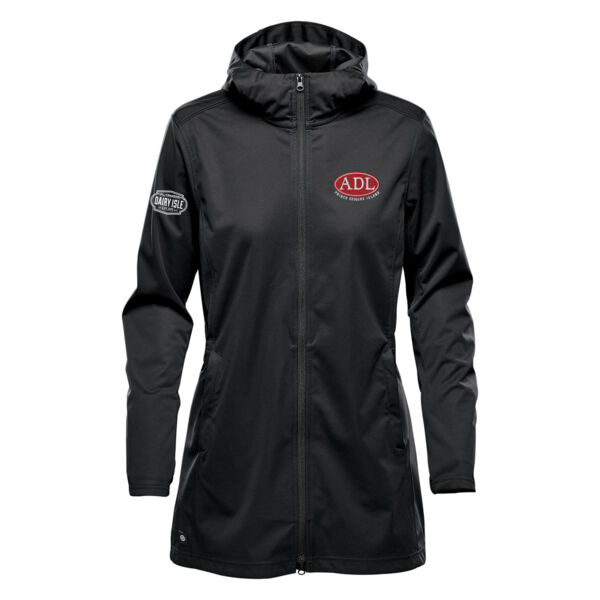 ADL- Embroidered Stormtech Women's Belcarra Softshell Jacket Thumbnail