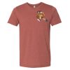 Bella Canvas Unisex Heather Jersey Tee Thumbnail