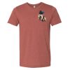 Bella Canvas Unisex Heather Jersey Tee Thumbnail