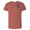 Bella Canvas Unisex Heather Jersey Tee Thumbnail