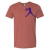 Bella Canvas Unisex Heather Jersey Tee Thumbnail