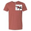 Bella Canvas Unisex Heather Jersey Tee Thumbnail