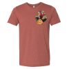 Bella Canvas Unisex Heather Jersey Tee Thumbnail