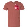 Bella Canvas Unisex Heather Jersey Tee Thumbnail