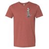 Bella Canvas Unisex Heather Jersey Tee Thumbnail