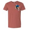 Bella Canvas Unisex Heather Jersey Tee Thumbnail