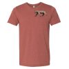 Bella Canvas Unisex Heather Jersey Tee Thumbnail