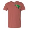 Bella Canvas Unisex Heather Jersey Tee Thumbnail