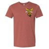 Bella Canvas Unisex Heather Jersey Tee Thumbnail