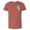 Bella Canvas Unisex Heather Jersey Tee Thumbnail