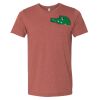 Bella Canvas Unisex Heather Jersey Tee Thumbnail