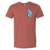 Bella Canvas Unisex Heather Jersey Tee Thumbnail