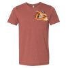 Bella Canvas Unisex Heather Jersey Tee Thumbnail