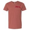 Bella Canvas Unisex Heather Jersey Tee Thumbnail