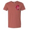 Bella Canvas Unisex Heather Jersey Tee Thumbnail