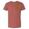 Bella Canvas Unisex Heather Jersey Tee Thumbnail