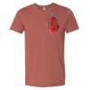 Bella Canvas Unisex Heather Jersey Tee Thumbnail