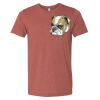 Bella Canvas Unisex Heather Jersey Tee Thumbnail