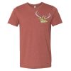 Bella Canvas Unisex Heather Jersey Tee Thumbnail