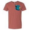 Bella Canvas Unisex Heather Jersey Tee Thumbnail