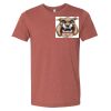Bella Canvas Unisex Heather Jersey Tee Thumbnail