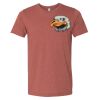 Bella Canvas Unisex Heather Jersey Tee Thumbnail
