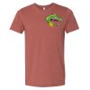Bella Canvas Unisex Heather Jersey Tee Thumbnail