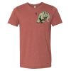 Bella Canvas Unisex Heather Jersey Tee Thumbnail