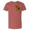 Bella Canvas Unisex Heather Jersey Tee Thumbnail