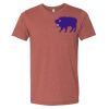 Bella Canvas Unisex Heather Jersey Tee Thumbnail