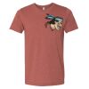 Bella Canvas Unisex Heather Jersey Tee Thumbnail