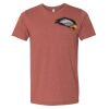 Bella Canvas Unisex Heather Jersey Tee Thumbnail