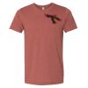 Bella Canvas Unisex Heather Jersey Tee Thumbnail