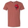 Bella Canvas Unisex Heather Jersey Tee Thumbnail