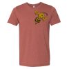 Bella Canvas Unisex Heather Jersey Tee Thumbnail