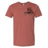 Bella Canvas Unisex Heather Jersey Tee Thumbnail