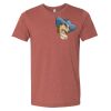 Bella Canvas Unisex Heather Jersey Tee Thumbnail