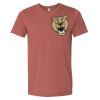 Bella Canvas Unisex Heather Jersey Tee Thumbnail