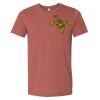 Bella Canvas Unisex Heather Jersey Tee Thumbnail