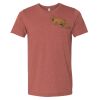 Bella Canvas Unisex Heather Jersey Tee Thumbnail