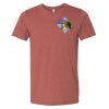 Bella Canvas Unisex Heather Jersey Tee Thumbnail