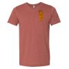Bella Canvas Unisex Heather Jersey Tee Thumbnail
