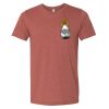 Bella Canvas Unisex Heather Jersey Tee Thumbnail