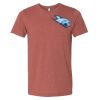 Bella Canvas Unisex Heather Jersey Tee Thumbnail