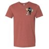 Bella Canvas Unisex Heather Jersey Tee Thumbnail