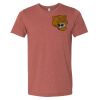 Bella Canvas Unisex Heather Jersey Tee Thumbnail