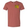 Bella Canvas Unisex Heather Jersey Tee Thumbnail