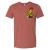 Bella Canvas Unisex Heather Jersey Tee Thumbnail