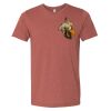 Bella Canvas Unisex Heather Jersey Tee Thumbnail