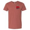 Bella Canvas Unisex Heather Jersey Tee Thumbnail